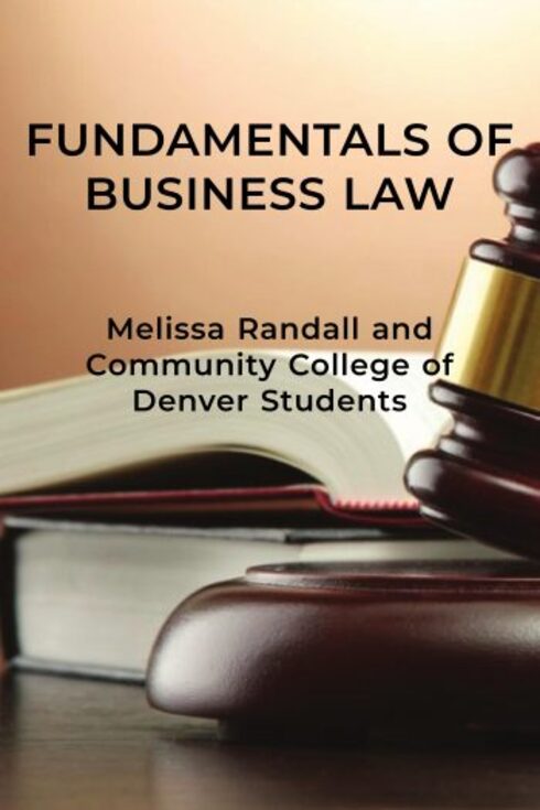 Read more about Fundamentals of Business Law