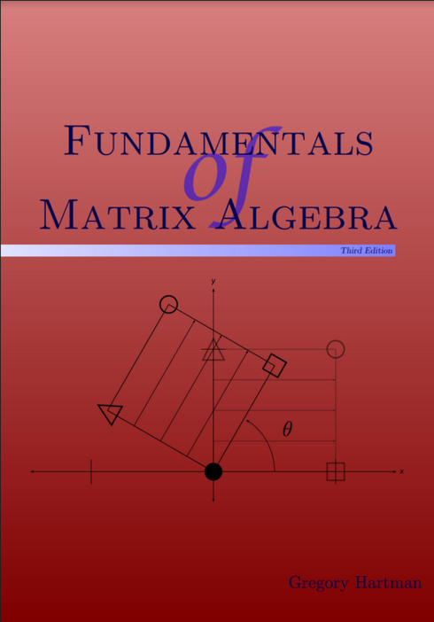 Read more about Fundamentals of Matrix Algebra