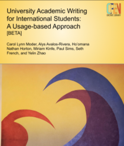 Read more about University Academic Writing for International Students: A Usage-based Approach